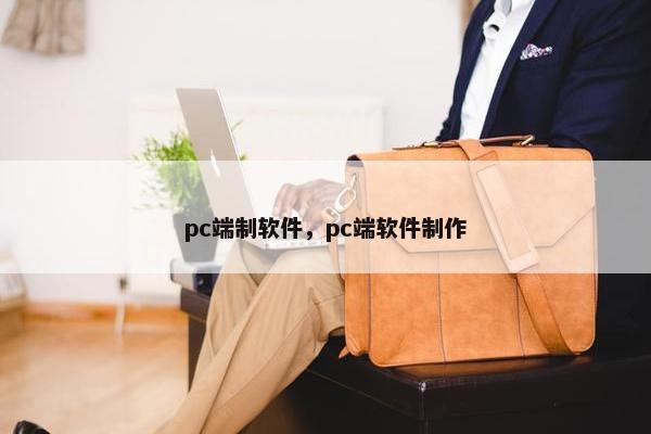 pc端制软件，pc端软件制作