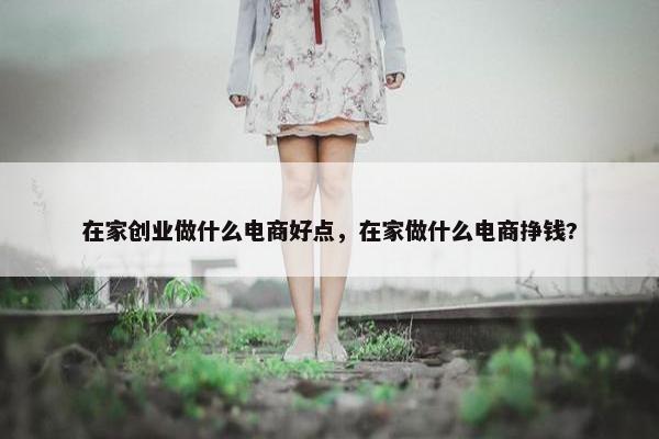 在家创业做什么电商好点，在家做什么电商挣钱?