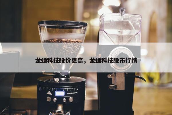 龙蟠科技股价更高，龙蟠科技股市行情