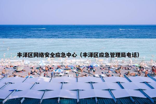 丰泽区网络安全应急中心（丰泽区应急管理局电话）