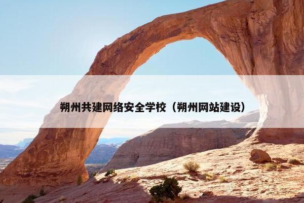 朔州共建网络安全学校（朔州网站建设）