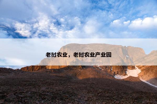 老挝农业，老挝农业产业园