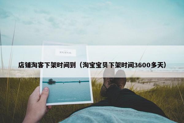店铺淘客下架时间到（淘宝宝贝下架时间3600多天）