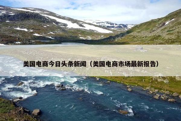 美国电商今日头条新闻（美国电商市场最新报告）