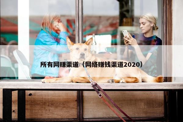 所有网赚渠道（网络赚钱渠道2020）