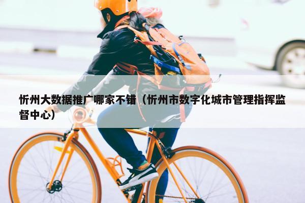忻州大数据推广哪家不错（忻州市数字化城市管理指挥监督中心）