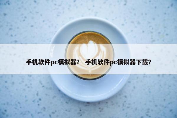 手机软件pc模拟器？ 手机软件pc模拟器下载？