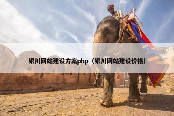 银川网站建设方案php（银川网站建设价格）