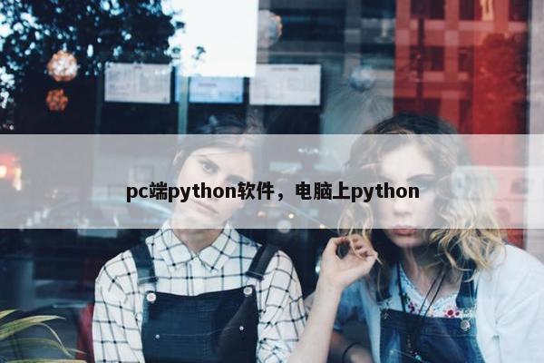 pc端python软件，电脑上python