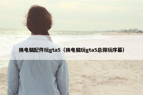 换电脑配件玩gta5（换电脑玩gta5总得玩序幕）