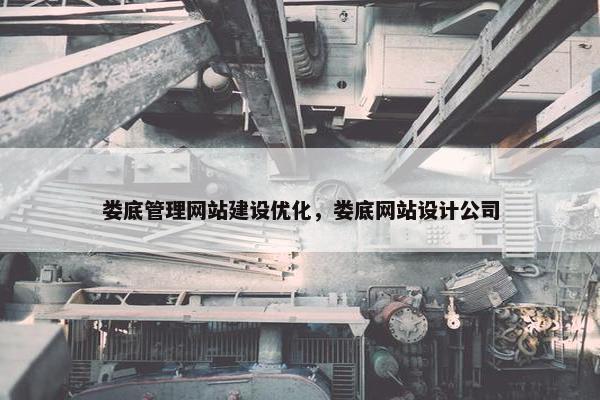 娄底管理网站建设优化，娄底网站设计公司