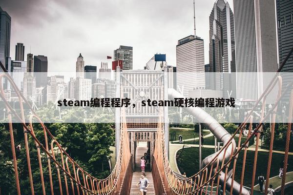 steam编程程序，steam硬核编程游戏