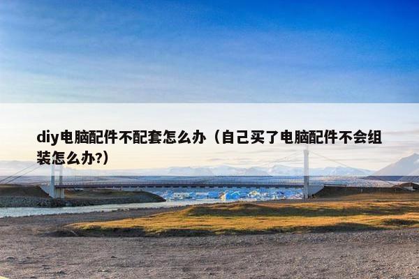 diy电脑配件不配套怎么办（自己买了电脑配件不会组装怎么办?）