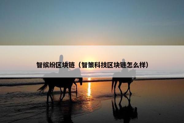 智缤纷区块链（智策科技区块链怎么样）