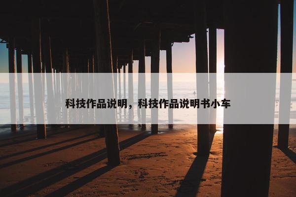 科技作品说明，科技作品说明书小车