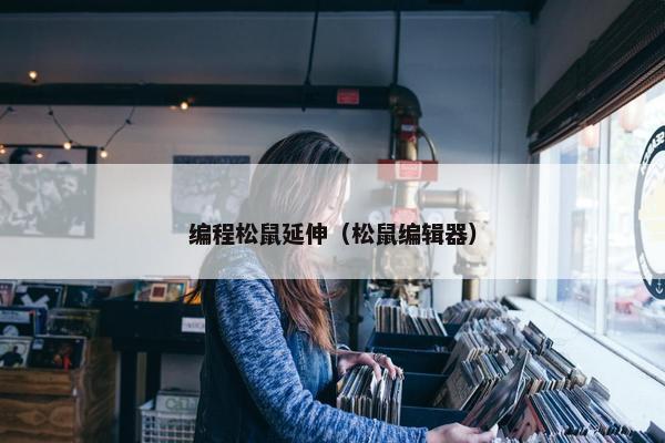 编程松鼠延伸（松鼠编辑器）