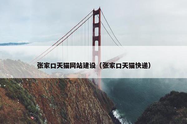 张家口天猫网站建设（张家口天猫快递）