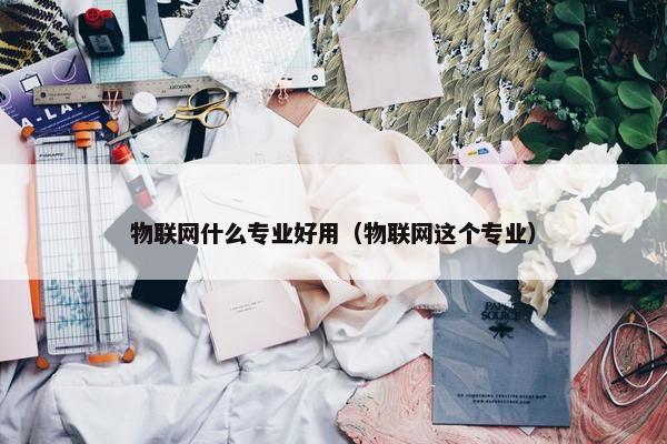 物联网什么专业好用（物联网这个专业）