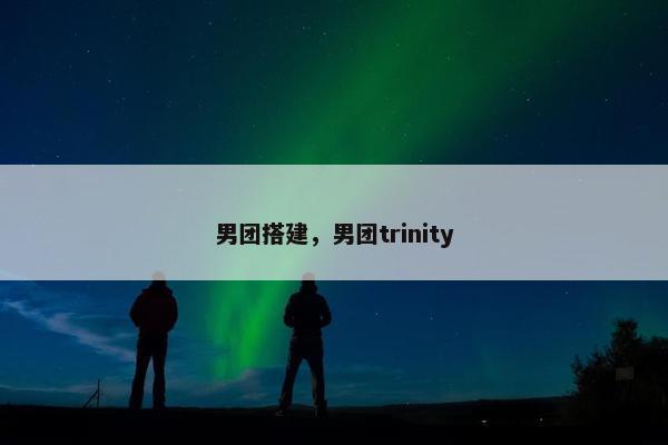 男团搭建，男团trinity