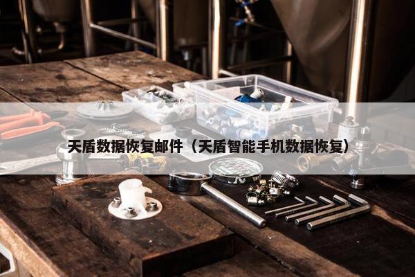 天盾数据恢复邮件（天盾智能手机数据恢复）