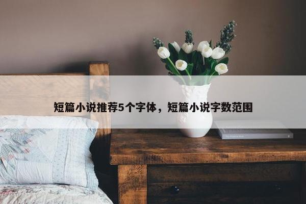 短篇小说推荐5个字体，短篇小说字数范围