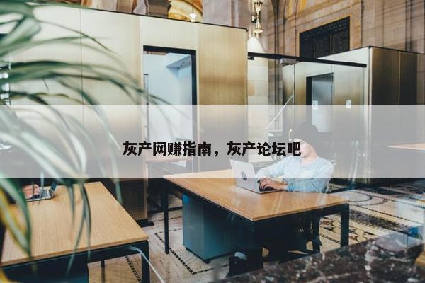 灰产网赚指南，灰产论坛吧