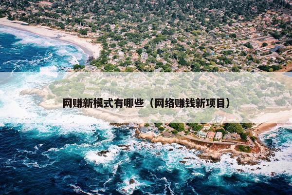 网赚新模式有哪些（网络赚钱新项目）