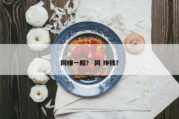 网赚一般？ 网 挣钱？