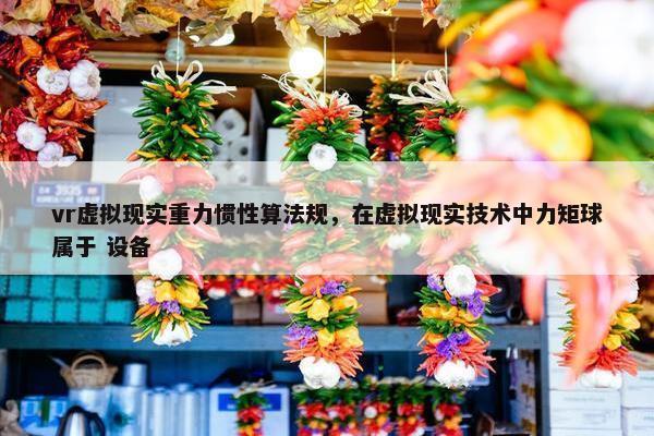 vr虚拟现实重力惯性算法规，在虚拟现实技术中力矩球属于 设备