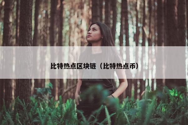 比特热点区块链（比特热点币）