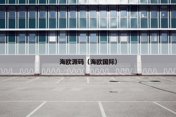 海欧源码（海欧国际）