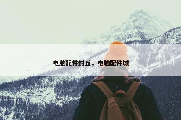 电脑配件封丘，电脑配件城