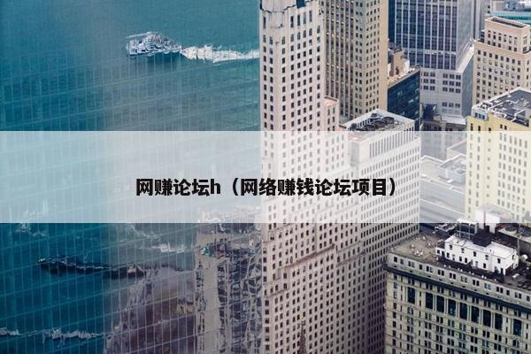 网赚论坛h（网络赚钱论坛项目）