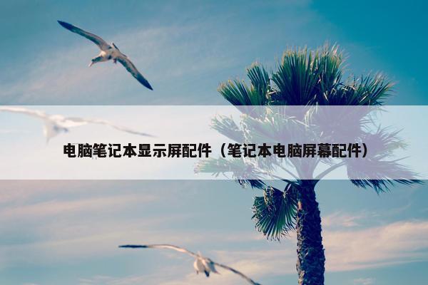 电脑笔记本显示屏配件（笔记本电脑屏幕配件）