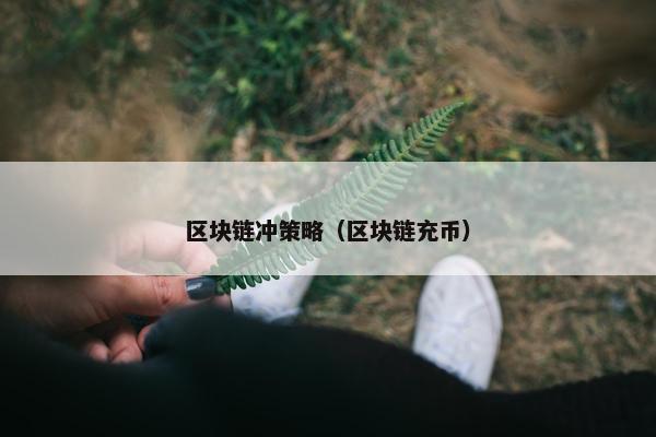 区块链冲策略（区块链充币）