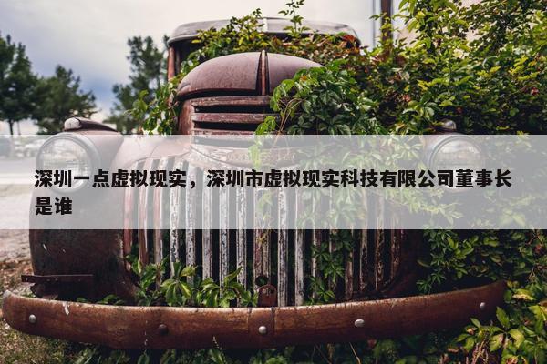 深圳一点虚拟现实，深圳市虚拟现实科技有限公司董事长是谁