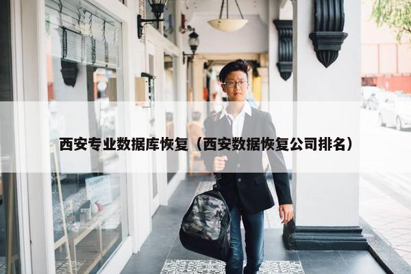 西安专业数据库恢复（西安数据恢复公司排名）