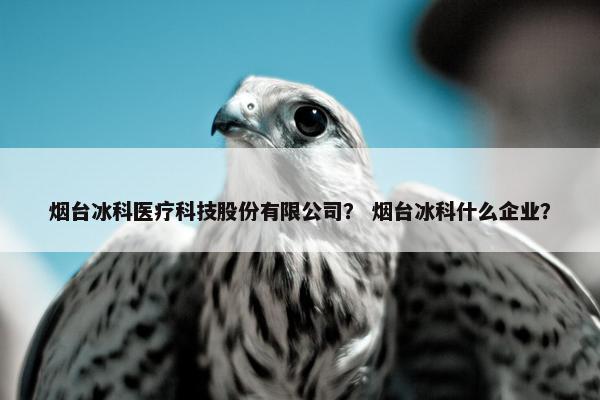 烟台冰科医疗科技股份有限公司？ 烟台冰科什么企业？