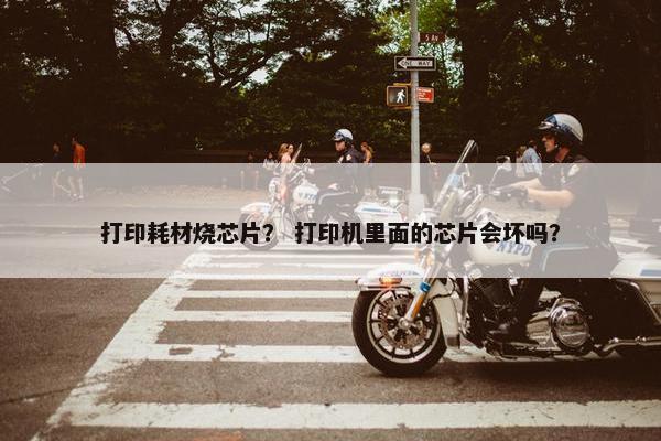 打印耗材烧芯片？ 打印机里面的芯片会坏吗？