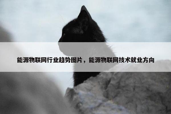 能源物联网行业趋势图片，能源物联网技术就业方向