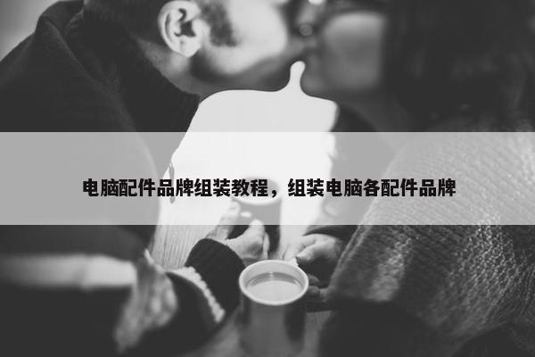 电脑配件品牌组装教程，组装电脑各配件品牌