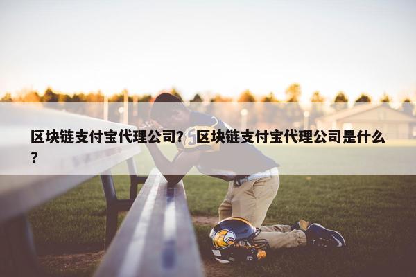 区块链支付宝代理公司？ 区块链支付宝代理公司是什么？