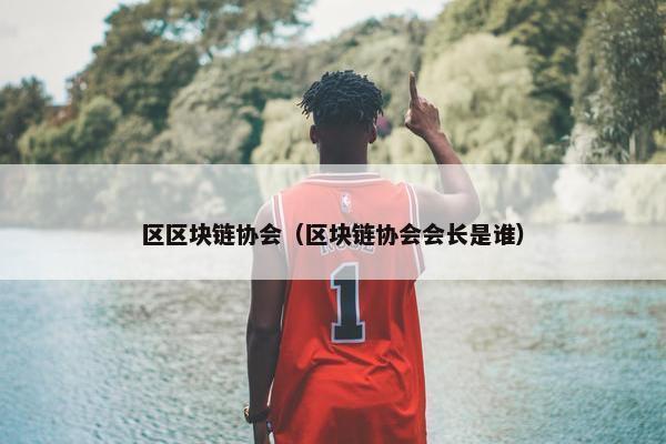 区区块链协会（区块链协会会长是谁）