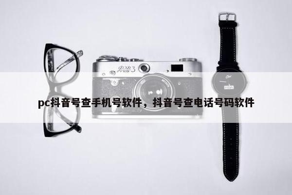 pc抖音号查手机号软件，抖音号查电话号码软件