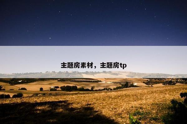主题房素材，主题房tp