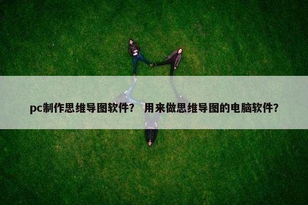 pc制作思维导图软件？ 用来做思维导图的电脑软件？