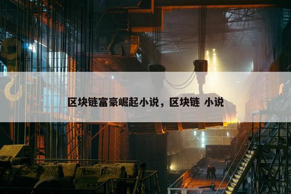 区块链富豪崛起小说，区块链 小说