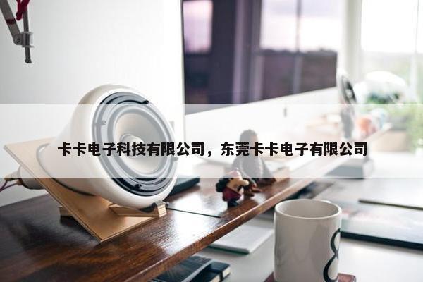卡卡电子科技有限公司，东莞卡卡电子有限公司