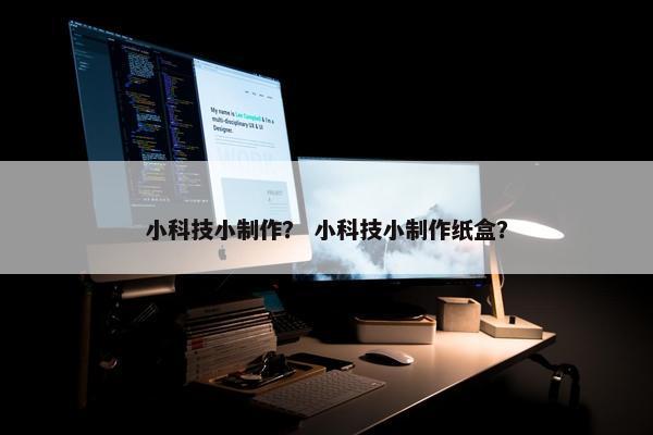 小科技小制作？ 小科技小制作纸盒？
