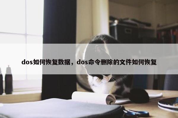 dos如何恢复数据，dos命令删除的文件如何恢复